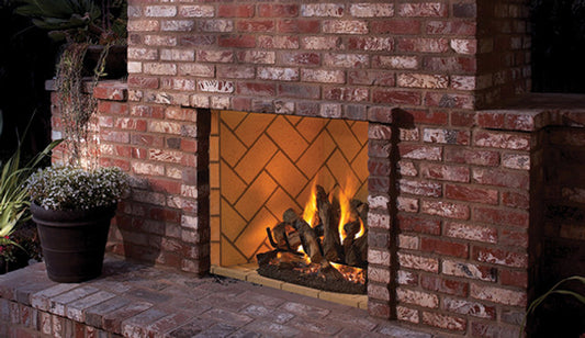 36" OD Vent-Free Firebox (Interior sold separately)
