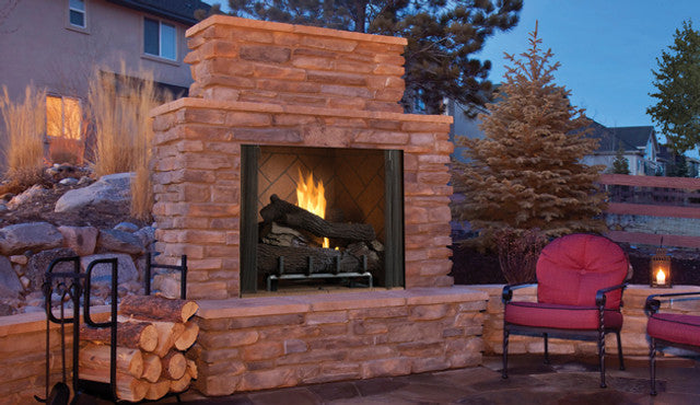 Black Fireplace Hood