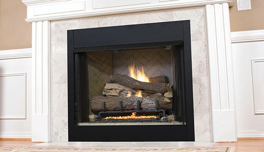42" Firebox, 28" Tall Opening, White Stacked Refractory