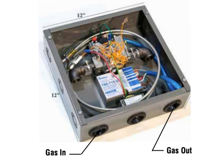 110v Wall EIS Control, NG, Box 2 of 2
