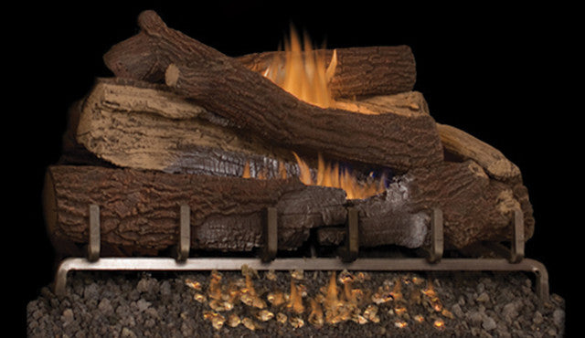 30" Giant Timbers Logs, Concrete, 1/2