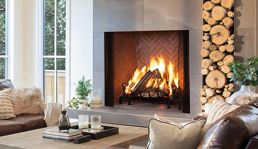 48" Fireplace  (Interior selection sold separate)