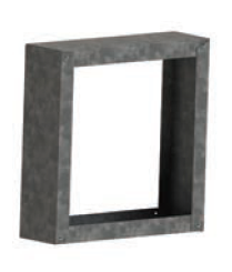 DuraVent DirectVent Pro DV Vinyl Siding Standoff Box - DVA-BVS