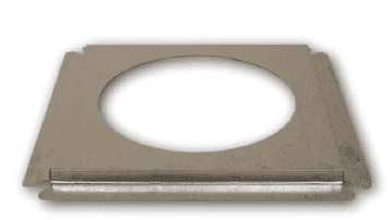 DuraVent 10'' FasNSeal Standard Tee - FST10 // FST10