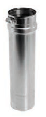 DuraVent 4'' FasNSeal 18'' Vent Length - FSVL1804 // FSVL1804