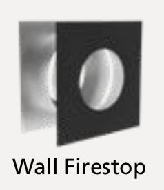 Non-Insulated Wall Firestop
