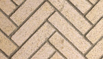 Ivory Split Herringbone