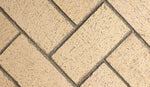 Ivory Full Herringbone