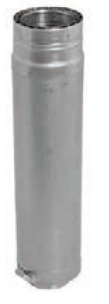 DuraVent 6'' FasNSeal W2 Double Wall Adjustable Vent Length - W2-AVL6 // W2-AVL6